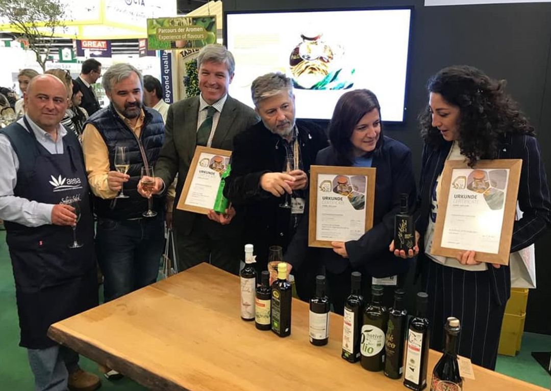 Un aceite de Cuenca triunfa en la feria internacional Biofach 2019 Un aceite de Cuenca triunfa en la feria internacional Biofach 2019
