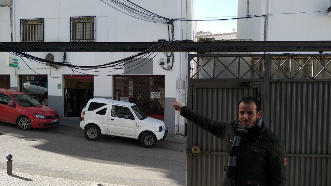La hermandad de la Salud de Cazorla denuncia que Telefónica Movistar les ignora