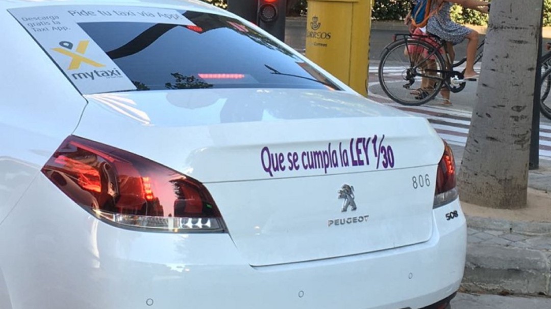 Conflicto del taxi: La consellera recuerda que todavía hay tiempo para presentar alegaciones