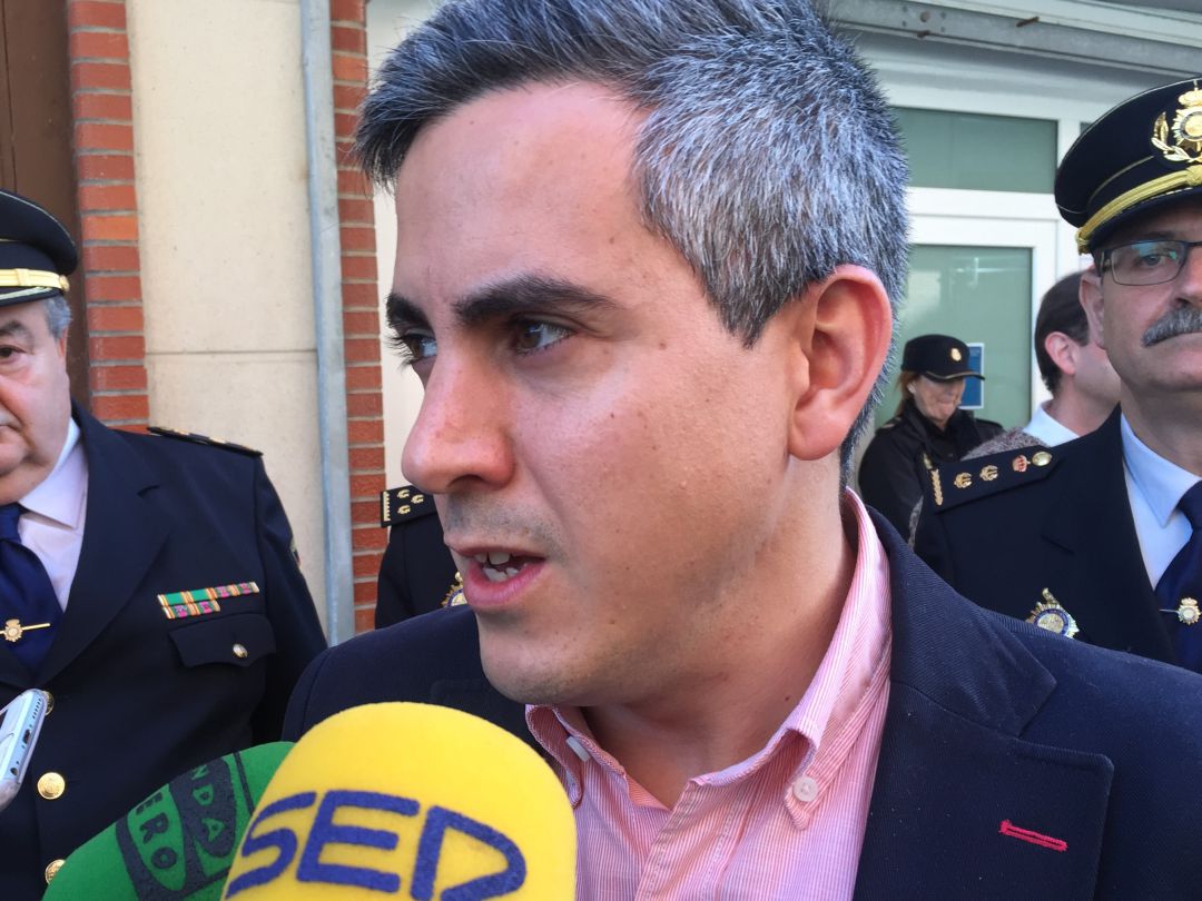 Pablo Zuloaga, delegado del Gobierno en Cantabria. Pablo Zuloaga, delegado del Gobierno en Cantabria.