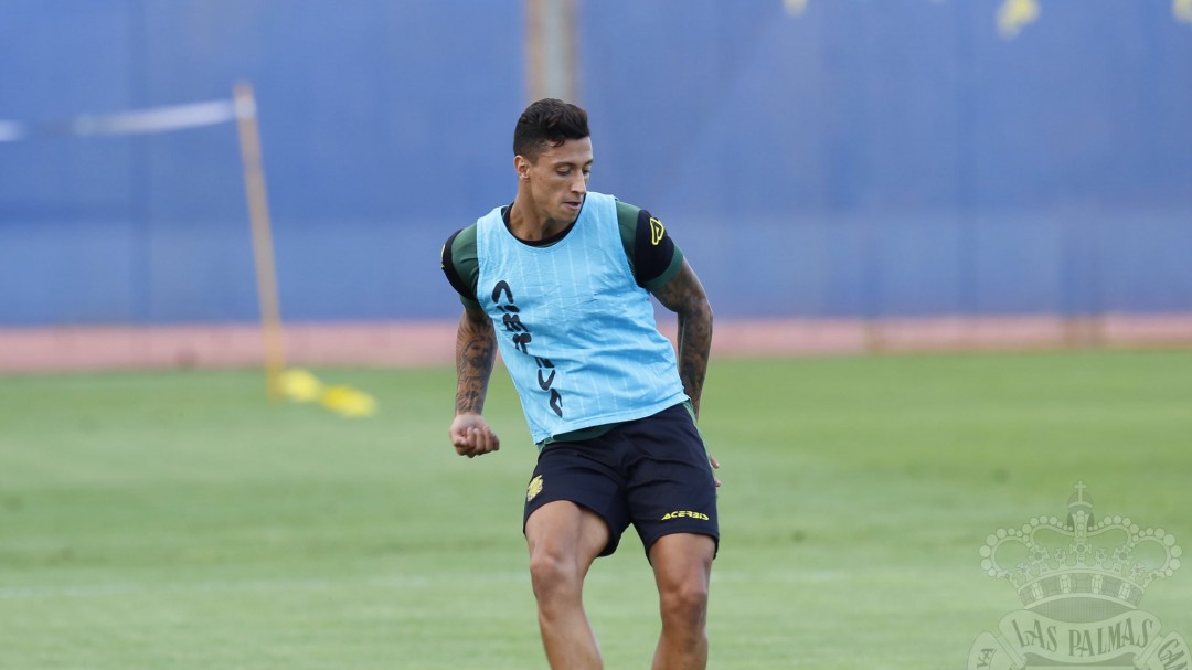 Maikel Mesa, baja definitiva para Alcorcón por una lumbalgia
