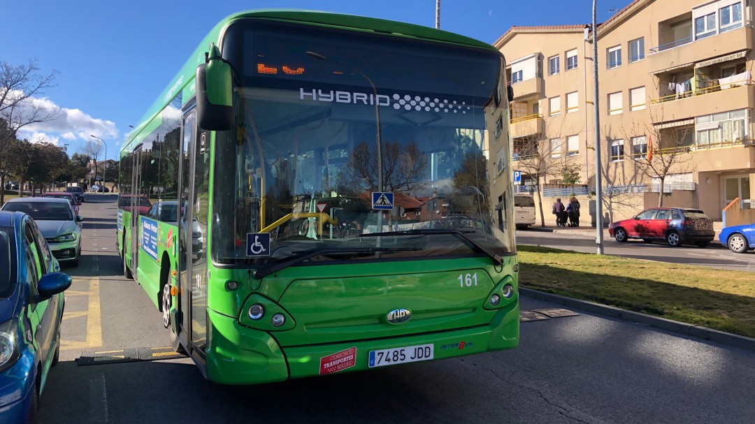 La nueva red de transporte urbano de Colmenar Viejo entrará en funcionamiento el 18 de marzo