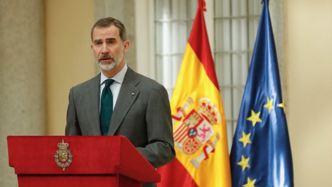 El simpático lapsus del rey durante un acto: A la ciencia y a mí nos alegra...