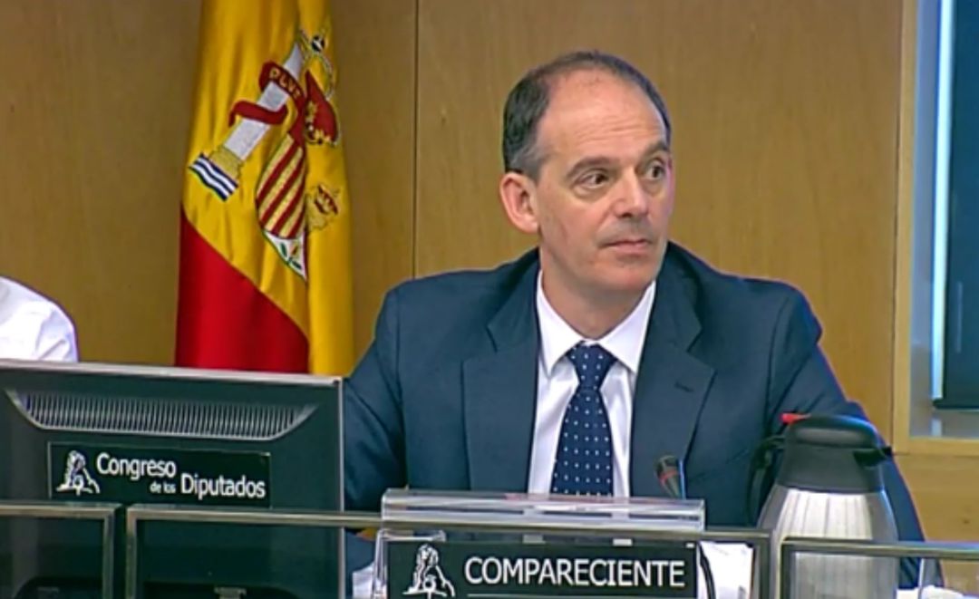 El inspector jefe Manuel Morocho. El inspector jefe Manuel Morocho.