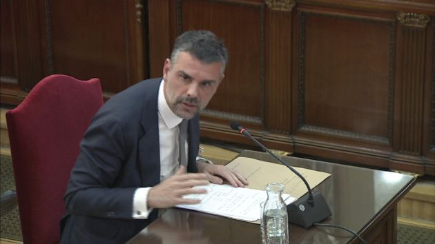 El exconseller Santi Vila. El exconseller Santi Vila.