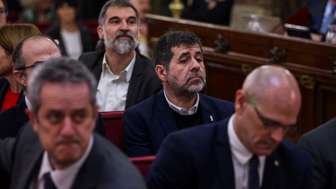 Jordi Sànchez, ante el tribunal: Me considero un preso político, este es un juicio político