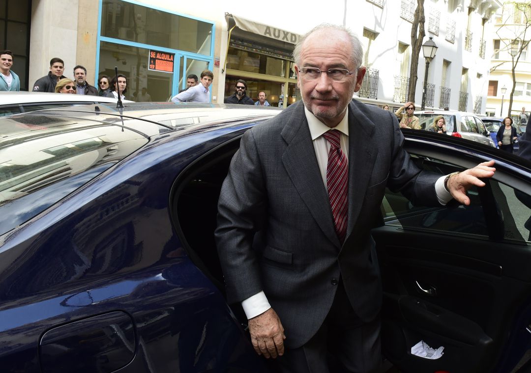 Imagen de archivo de Rodrigo Rato Imagen de archivo de Rodrigo Rato