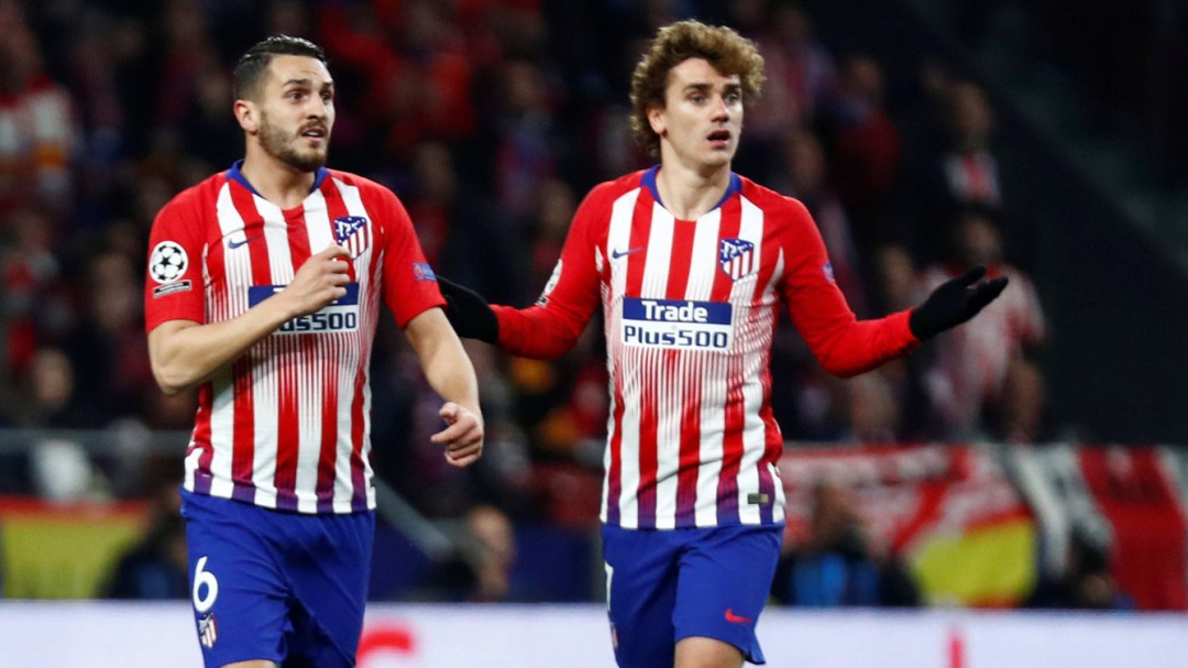 El vacile y el bailecito incluido de Griezmann a Koke