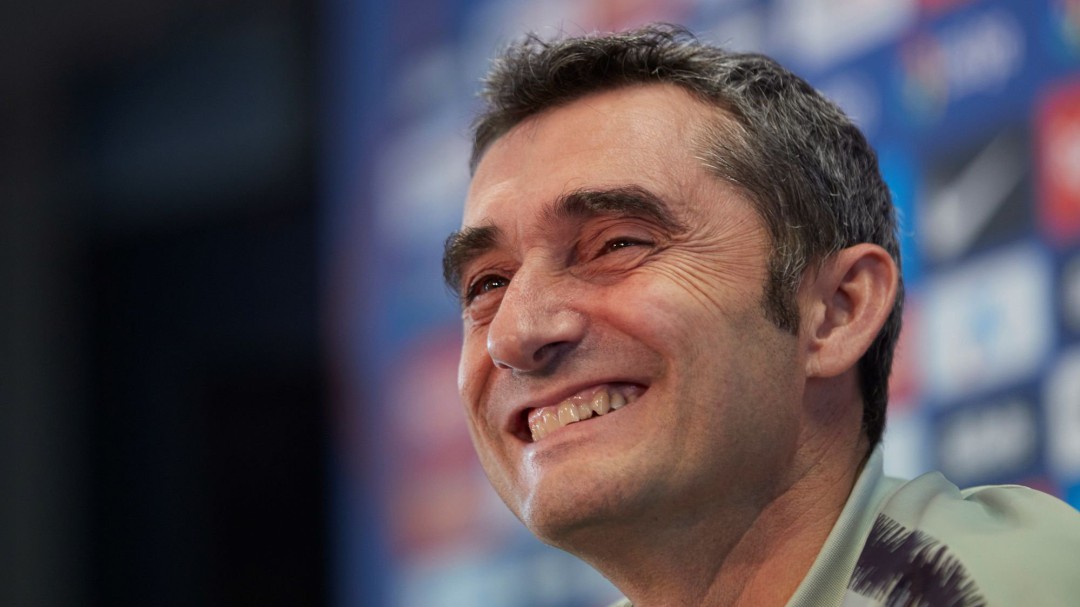 La sonrisa de Valverde