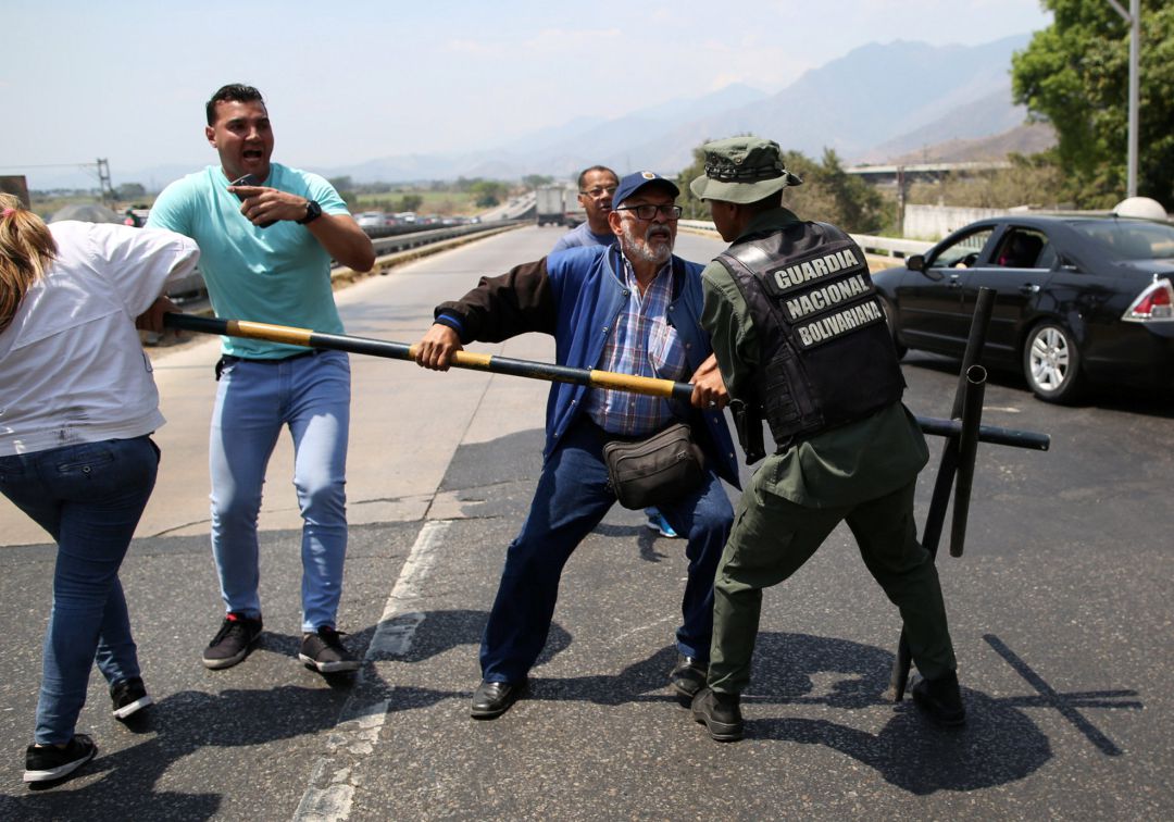 Fernando Arancón: "Por ahora Maduro está ganando el pulso"