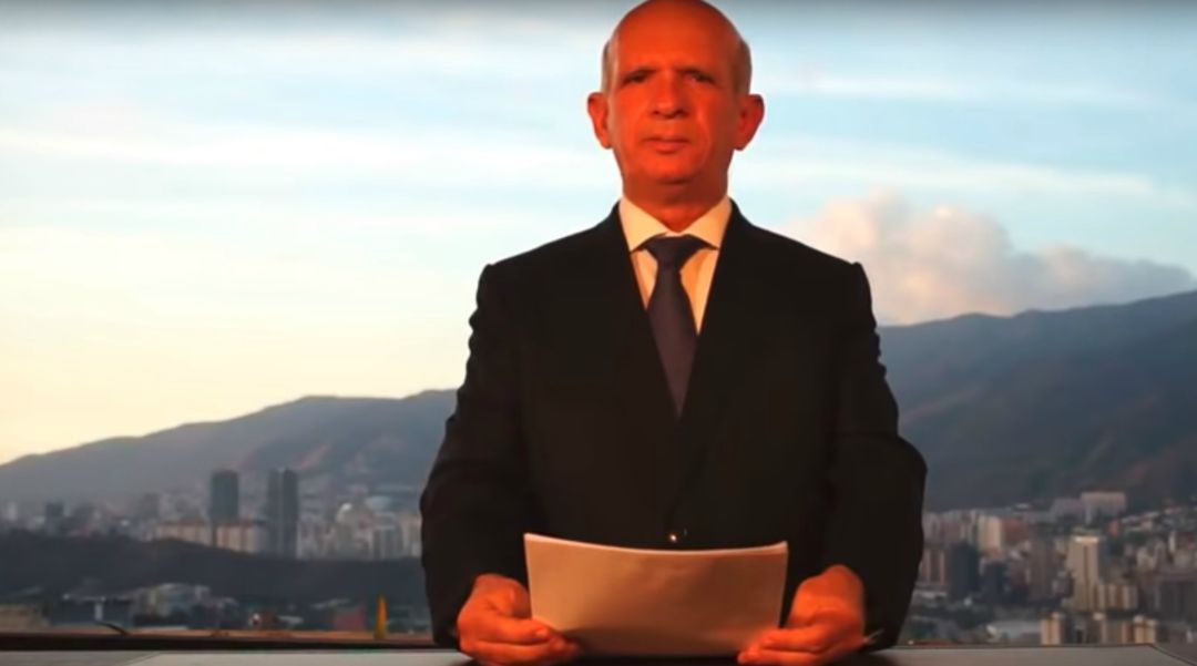 El militar Hugo Carvajal durante una declaración El militar Hugo Carvajal durante una declaración
