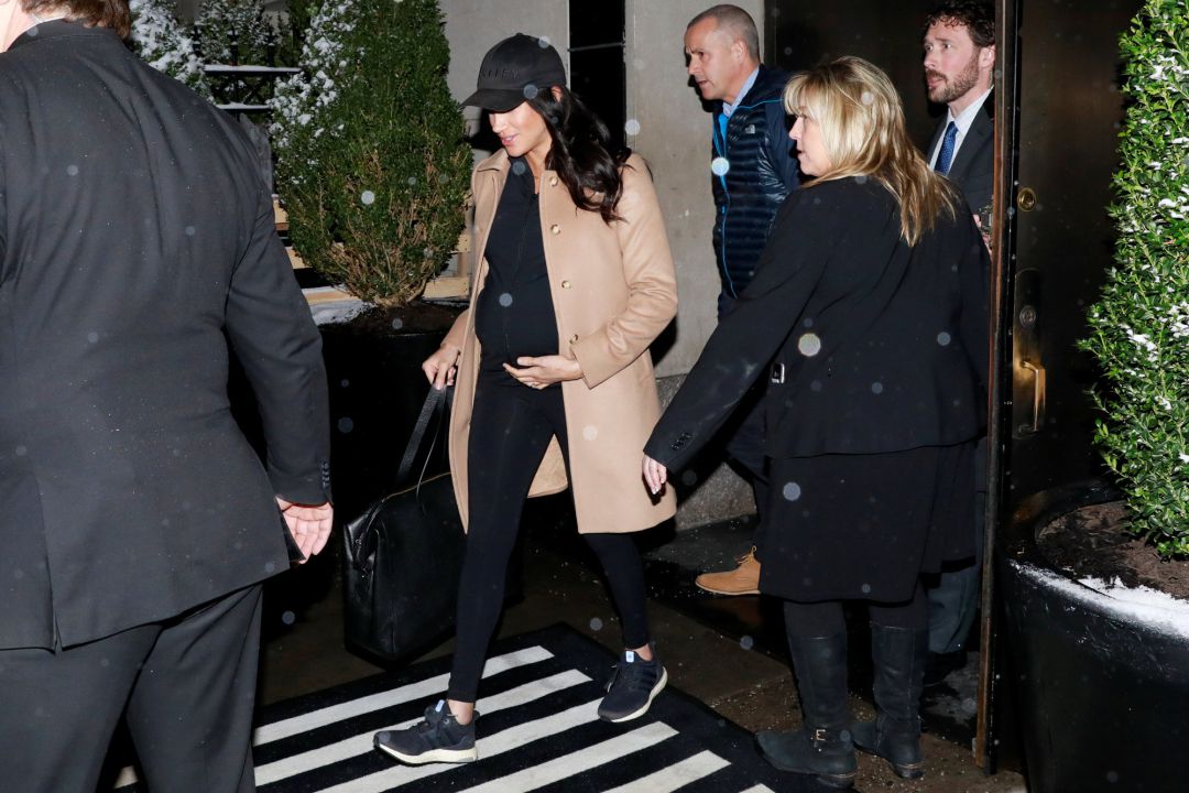 Meghan Markle, en Nueva York Meghan Markle, en Nueva York