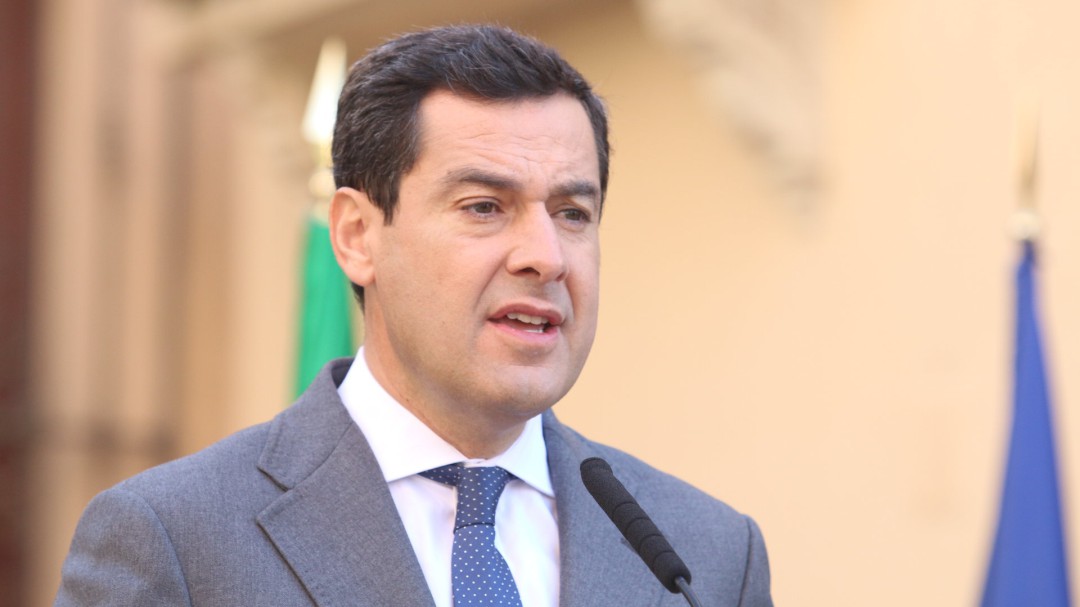 Juanma Moreno responde a la petición de Vox: Ni un paso atrás