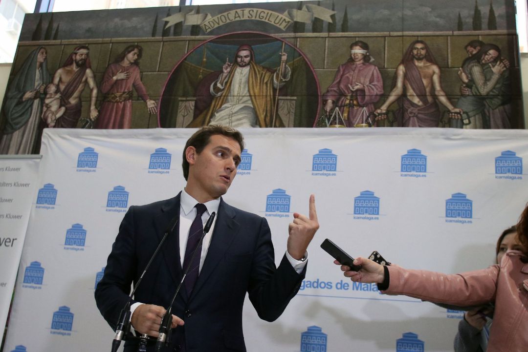 Rivera destaca la valía de Arrimadas pero sostiene que no elige a los candidatos Rivera destaca la valía de Arrimadas pero sostiene que no elige a los candidatos