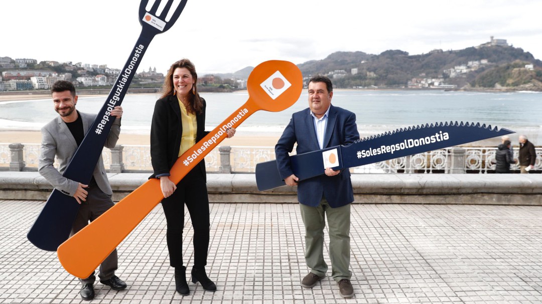 'La Ventana Euskadi' desde la gala de los Soles de la Guía Repsol