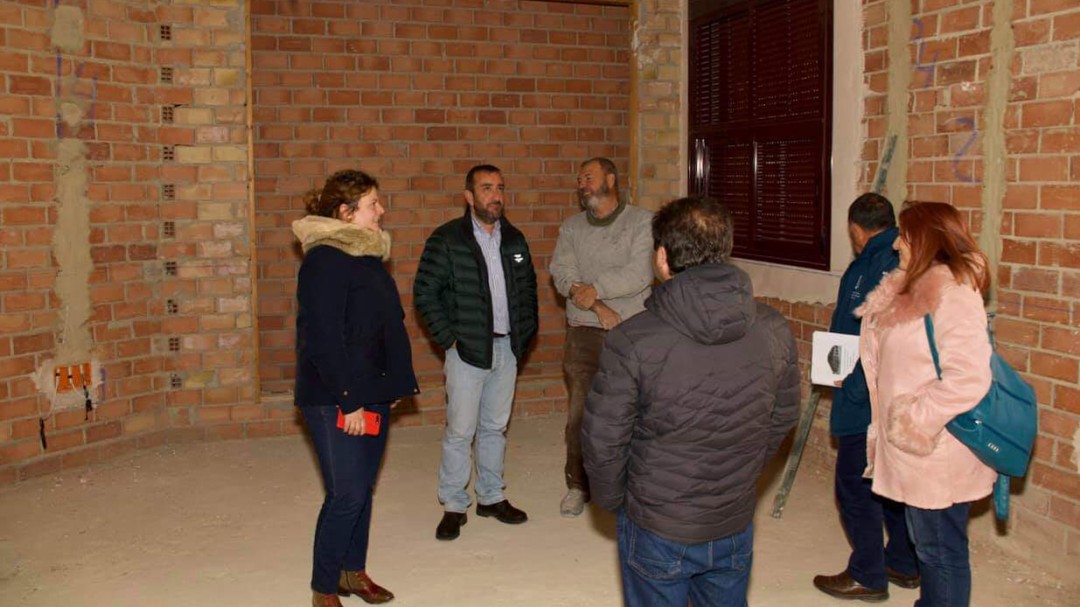 Invierten 360.000 euros en la finalización del centro cívico del barrio San Francisco