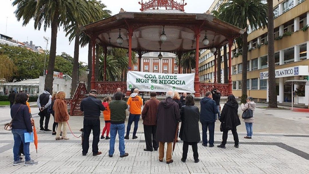 Los médicos de Atención Primaria de A Coruña volverán a convocar protestas