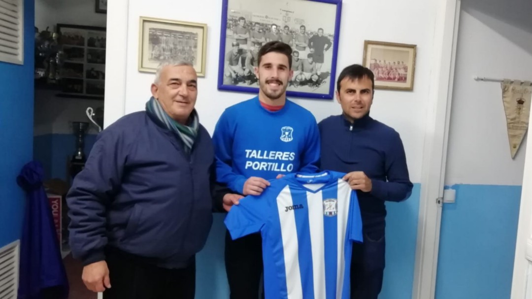 Álvaro Cárdenas, nuevo jugador del Jerez Industrial CF