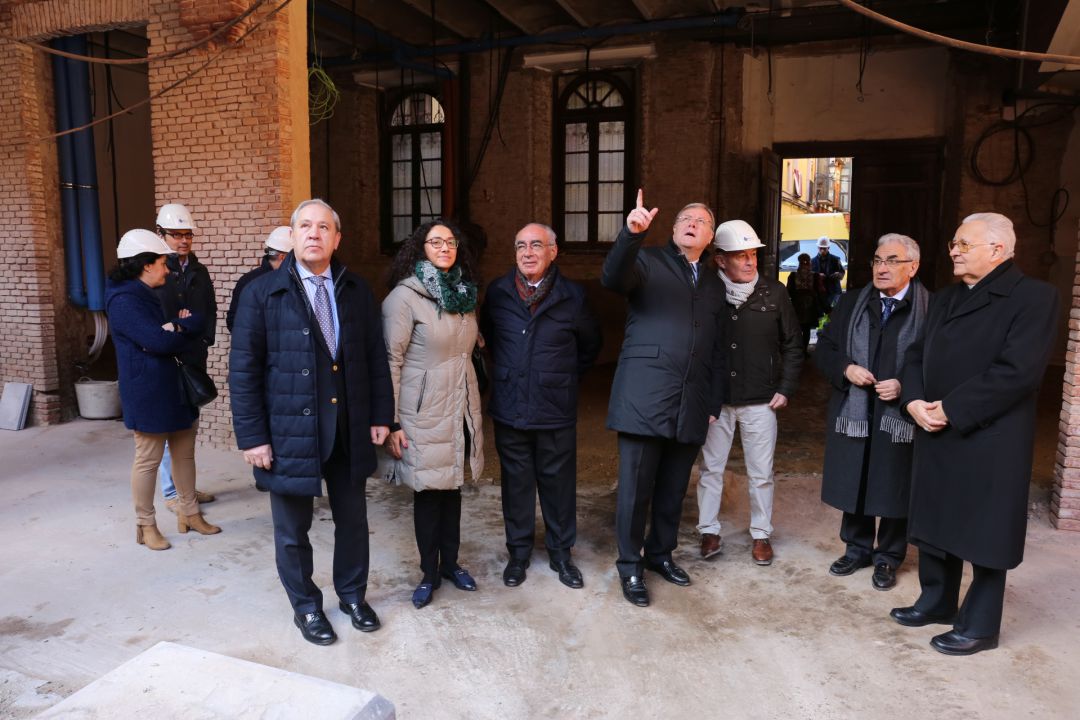 El museo de la Semana Santa será de pago pese a recibir dos millones públicos El museo de la Semana Santa será de pago pese a recibir dos millones públicos