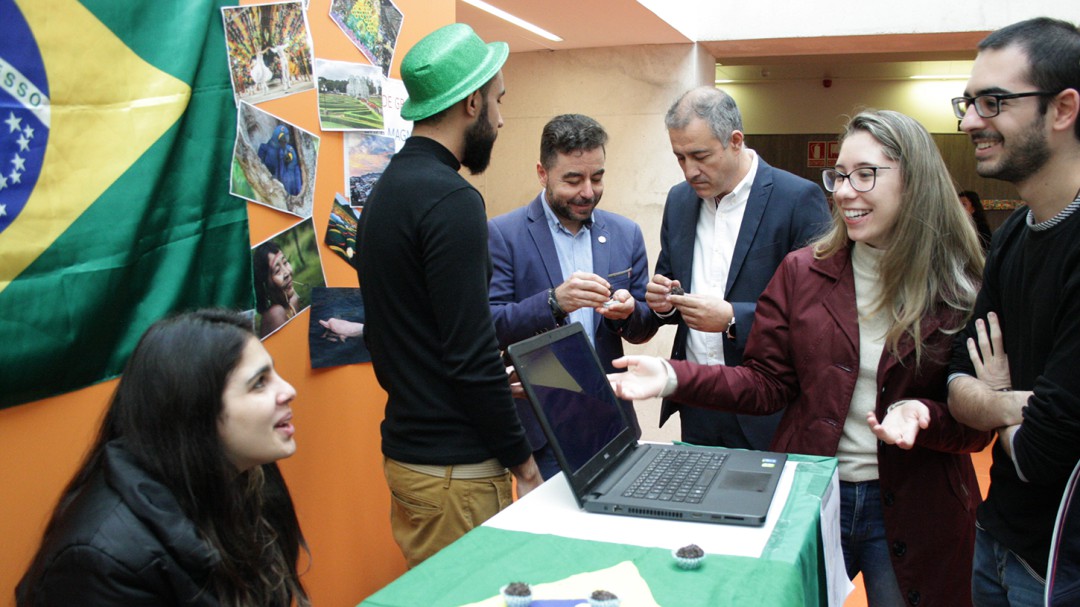 La EPS de Linares, se consolida entre el alumnado extranjero