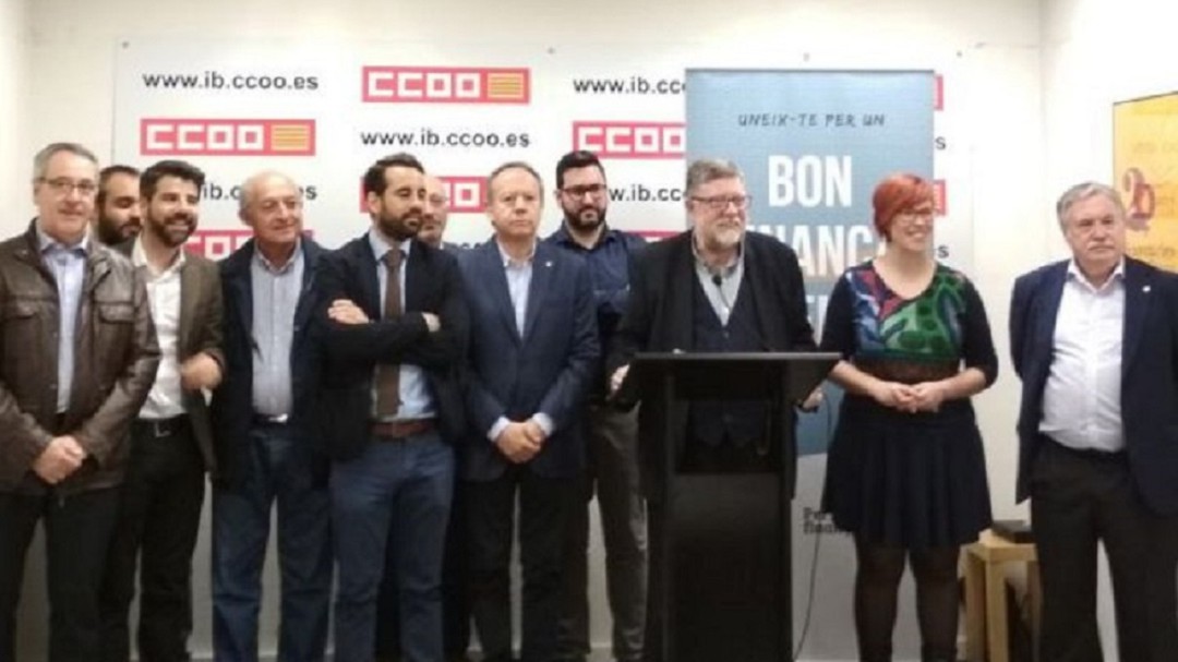 'Per un bon finançament' llama a la unidad para seguir reclamando medidas especiales para Balears