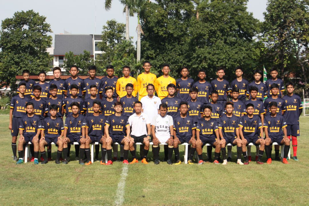 La escuela de fútbol UCAM Indonesia La escuela de fútbol UCAM Indonesia