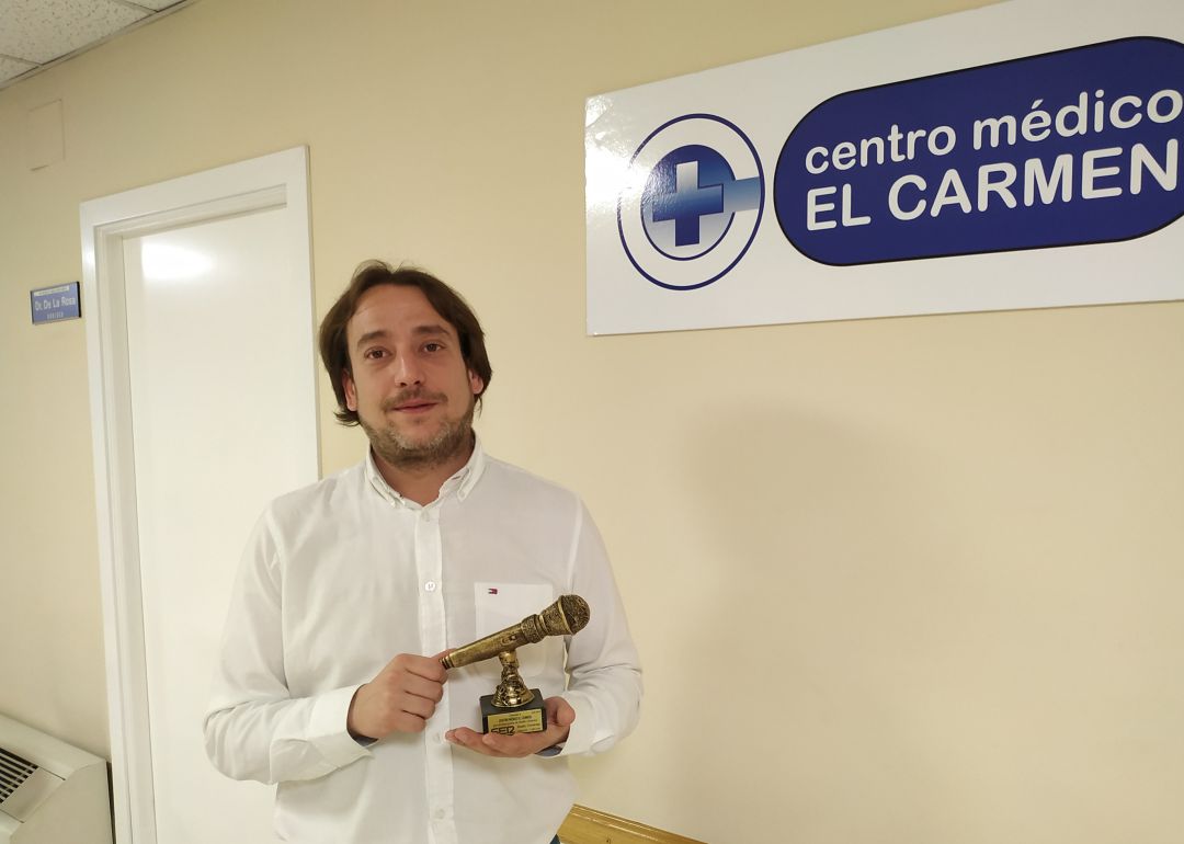 Carlos Rodríguez, director gerente del Centro Médico el Carmen Carlos Rodríguez, director gerente del Centro Médico el Carmen