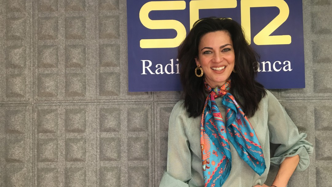 La actriz salmantina Guadalupe Lancho se mete en la piel de Sara Montiel