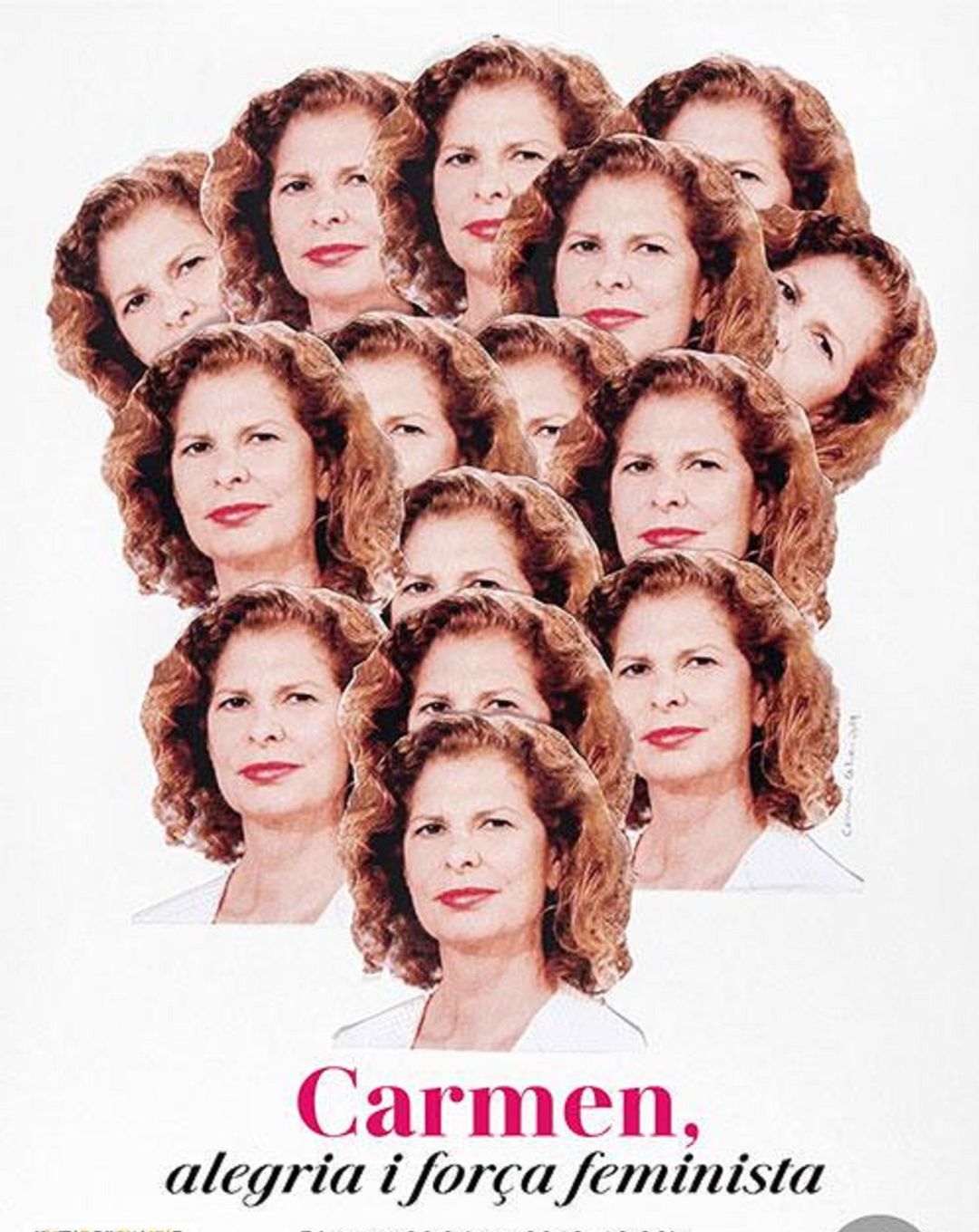 Homenaje feminista a Carmen Alborch: Força i alegria Homenaje feminista a Carmen Alborch: Força i alegria