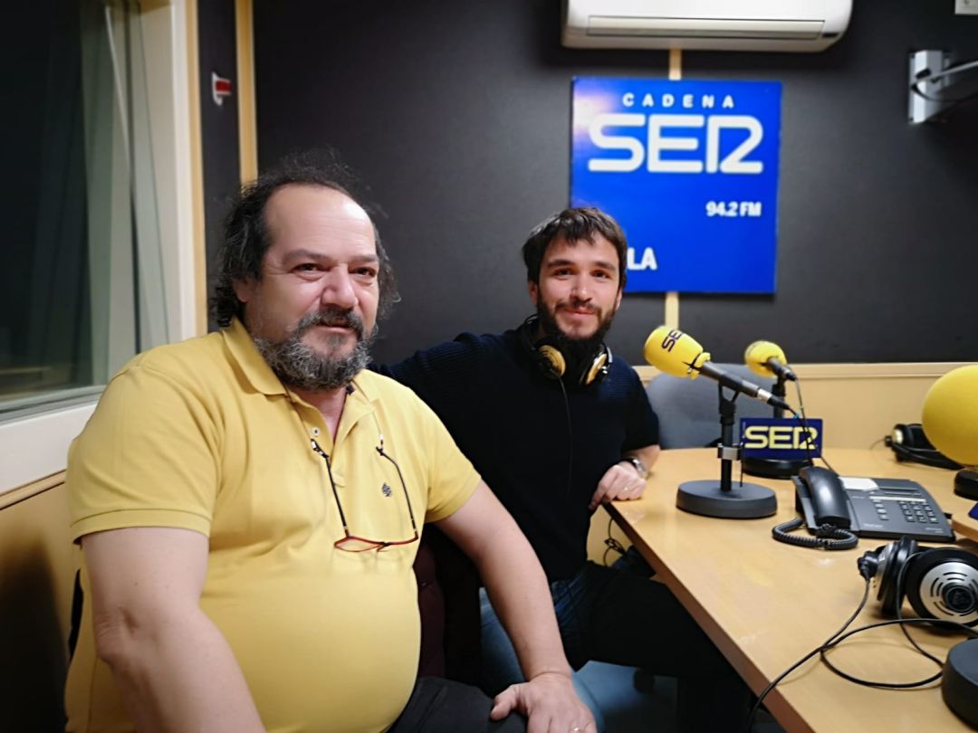 Jesús Caballero y Juan Pablo López Jesús Caballero y Juan Pablo López