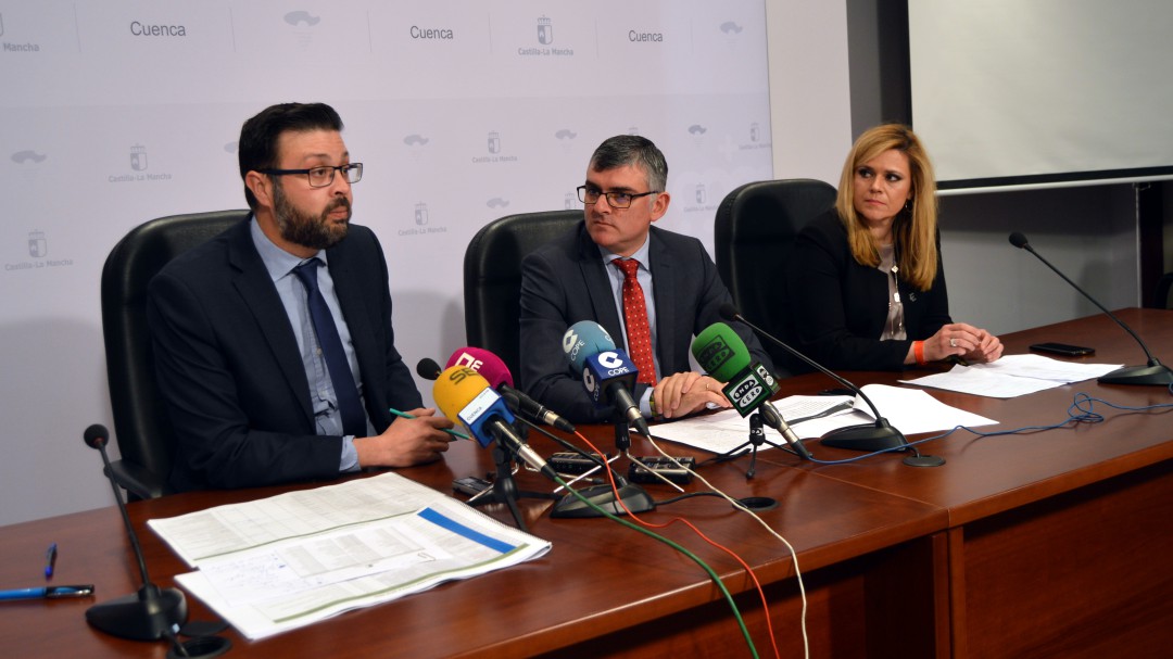 El II Plan de Infraestructuras Educativas contempla 73 actuaciones en Cuenca