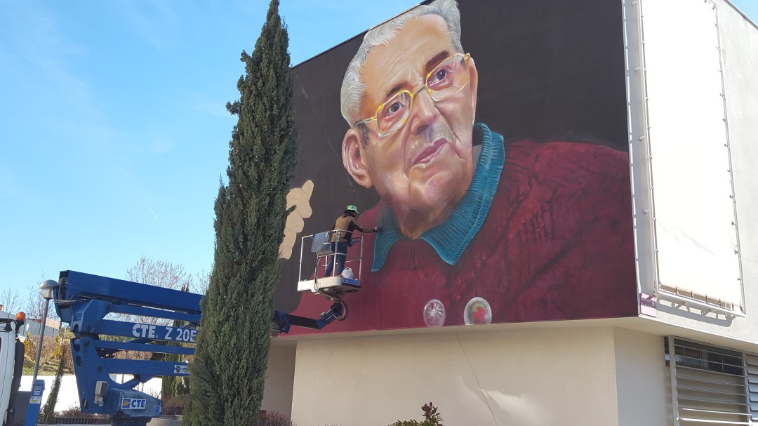 Homenaje a Marcelino Camacho y acto solidario a favor de la lucha contra el cáncer infantil