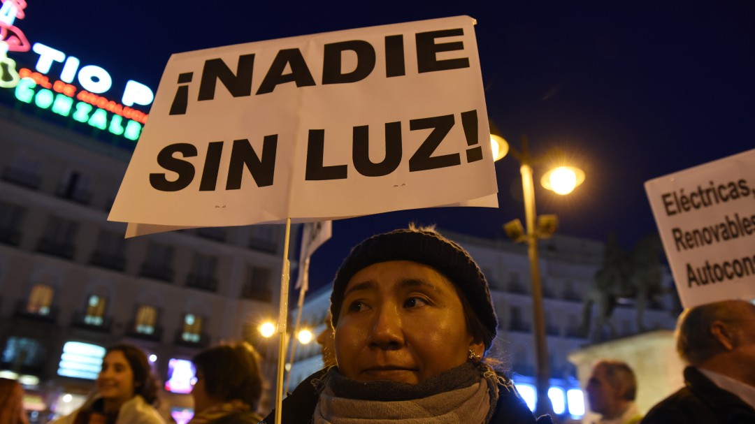 Getafe estima que la pobreza energética oculta llegaría al 20% de la población