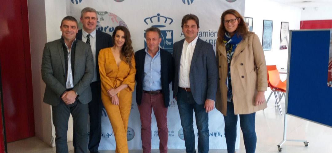 El Foro de las Ciudades de Fuenlabrada se inauguró el jueves y ha estado dedicado al deporte. El Foro de las Ciudades de Fuenlabrada se inauguró el jueves y ha estado dedicado al deporte.