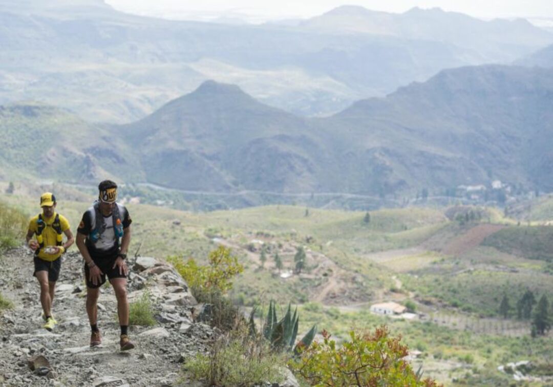 La promesa de Pau Capell si gana la Transgrancanaria La promesa de Pau Capell si gana la Transgrancanaria