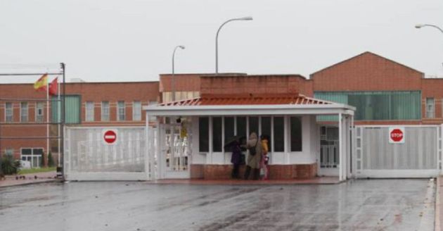 Entrada de la prisión de Navalcarnero Entrada de la prisión de Navalcarnero