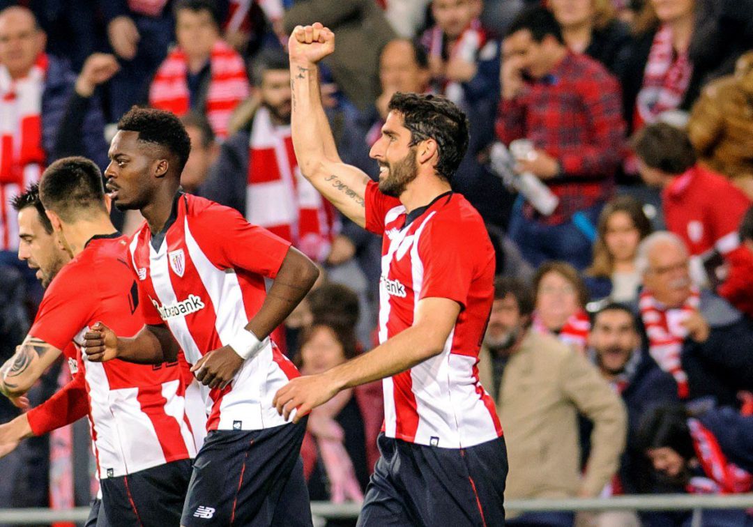 Un tempranero gol de Raúl García da la victoria al Athletic