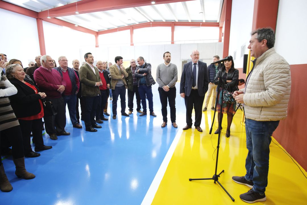 Culmina la construcción de un nuevo pabellón multiusos para Alcosa Culmina la construcción de un nuevo pabellón multiusos para Alcosa