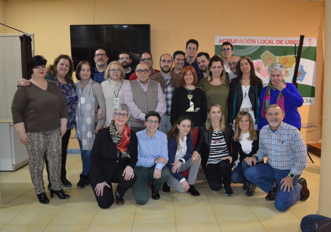 La agrupación local del PSOE de Úbeda vota la candidatura de cara a las próximas elecciones municipales
