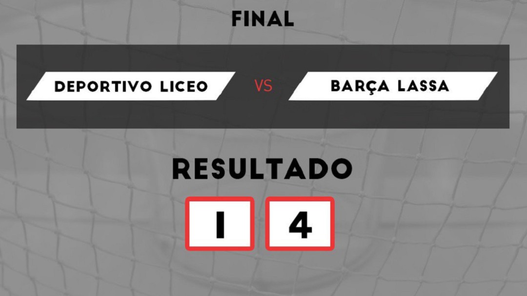 El Liceo cae en la final de la Copa del Rey ante el Barcelona