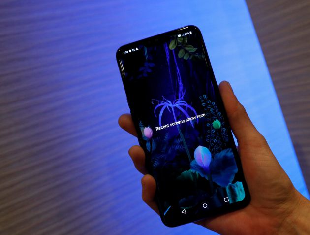 EL nuevo LG V50. EL nuevo LG V50.