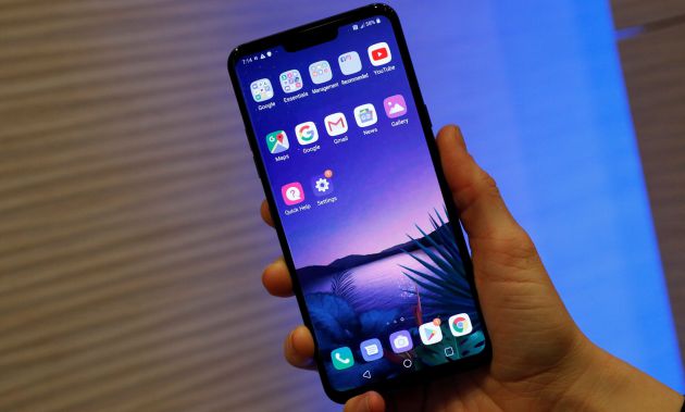El nuevo LG G8. El nuevo LG G8.