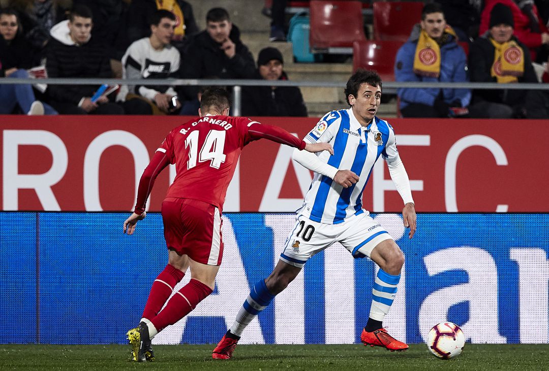 Empate sin sabor entre el Girona y la Real Sociedad Empate sin sabor entre el Girona y la Real Sociedad