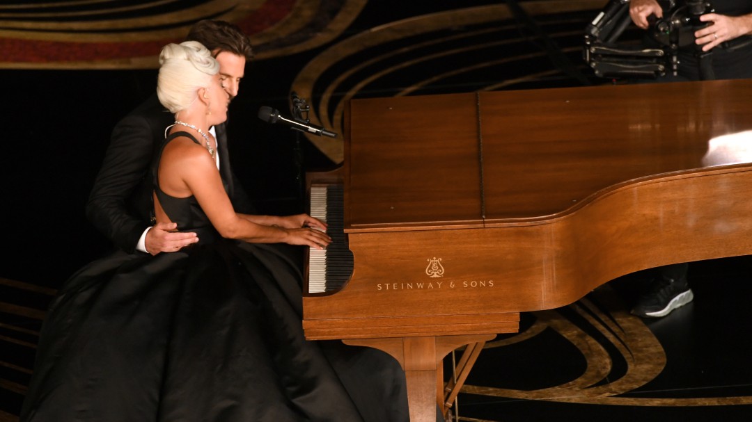 Momentazo: la actuación de Lady Gaga y Bradley Cooper en los Óscar