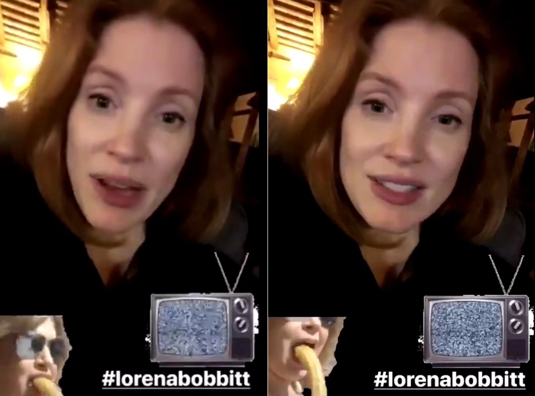 Terelu Campos eclipsó el mensaje final de la actriz: promocionar la serie sobre Lorena Bobbitt Terelu Campos eclipsó el mensaje final de la actriz: promocionar la serie sobre Lorena Bobbitt