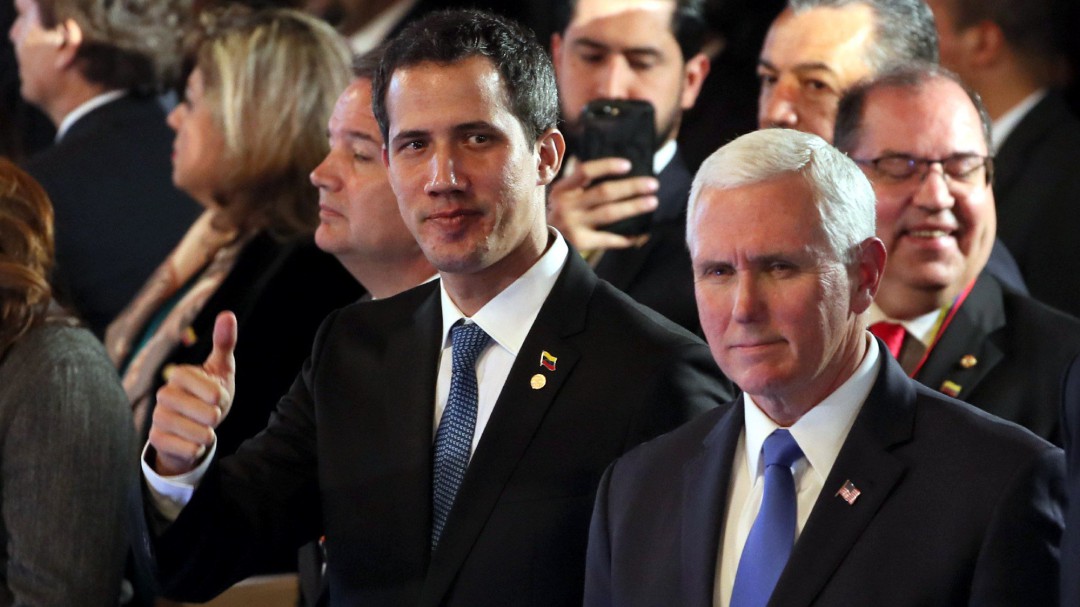 EEUU reafirma su apoyo a Guaidó tras los "trágicos" incidentes del fin de semana