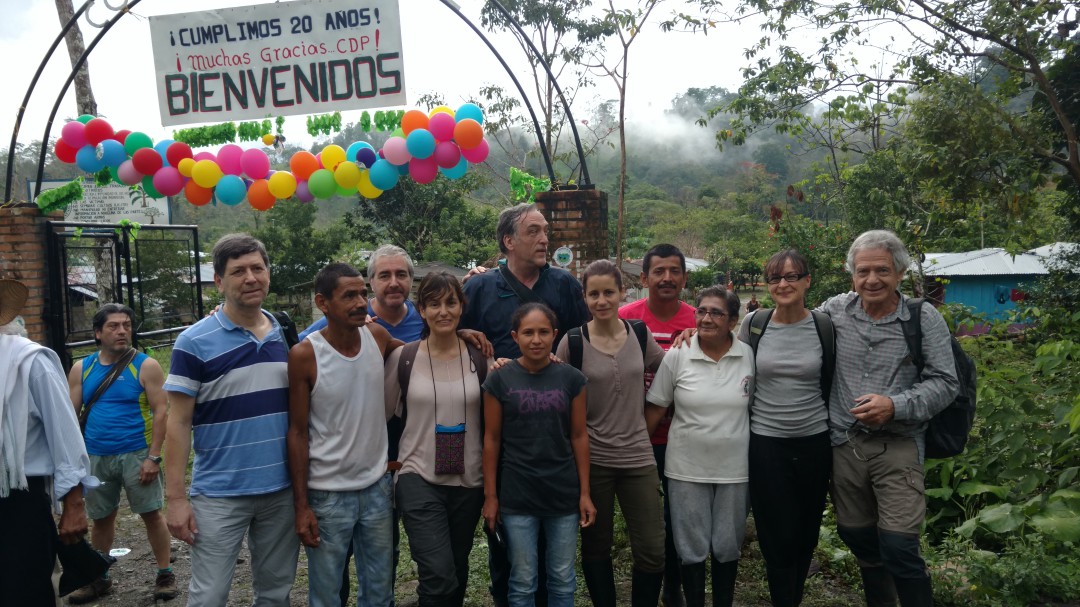 Más de 20 años de lucha por la paz en Colombia