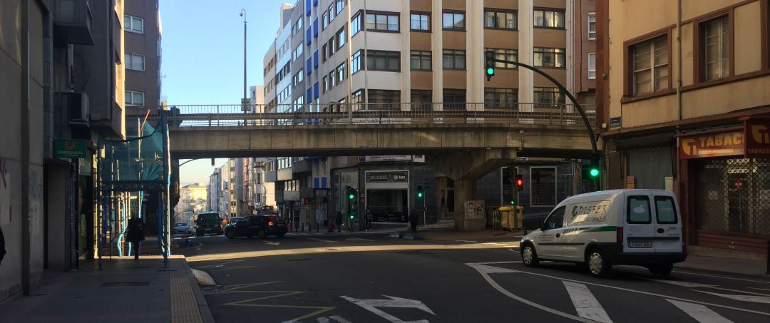 Viaducto Ronda de Nelle, A Coruña Viaducto Ronda de Nelle, A Coruña