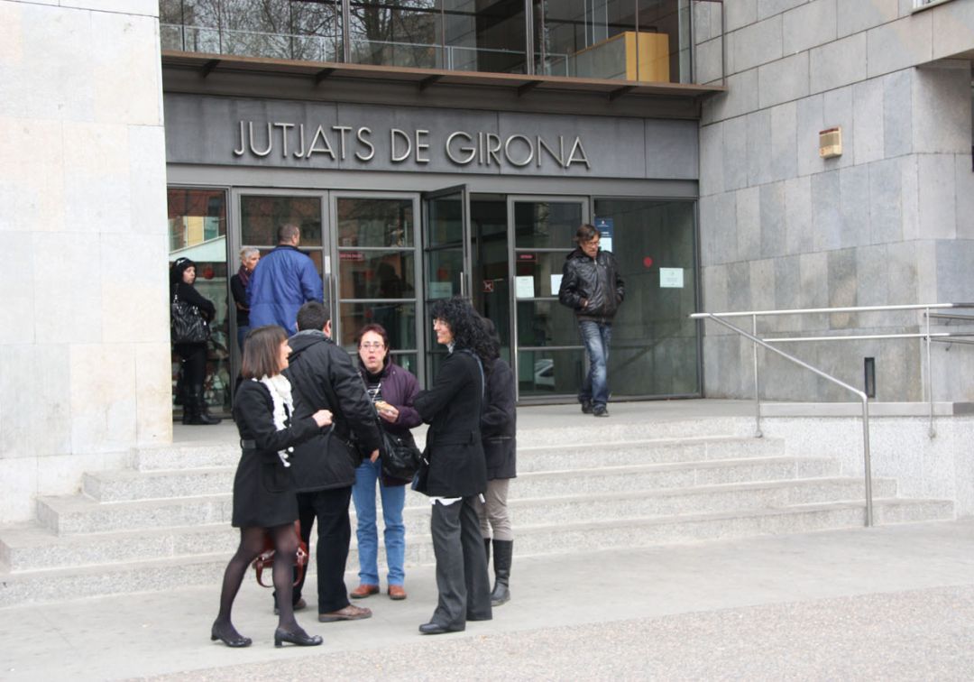 Jutjats de Girona Jutjats de Girona
