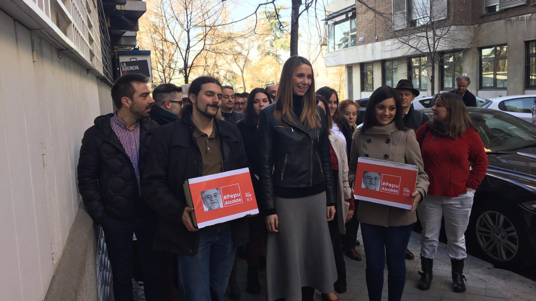 Pepu Hernández consigue "cientos de avales" más de los necesarios